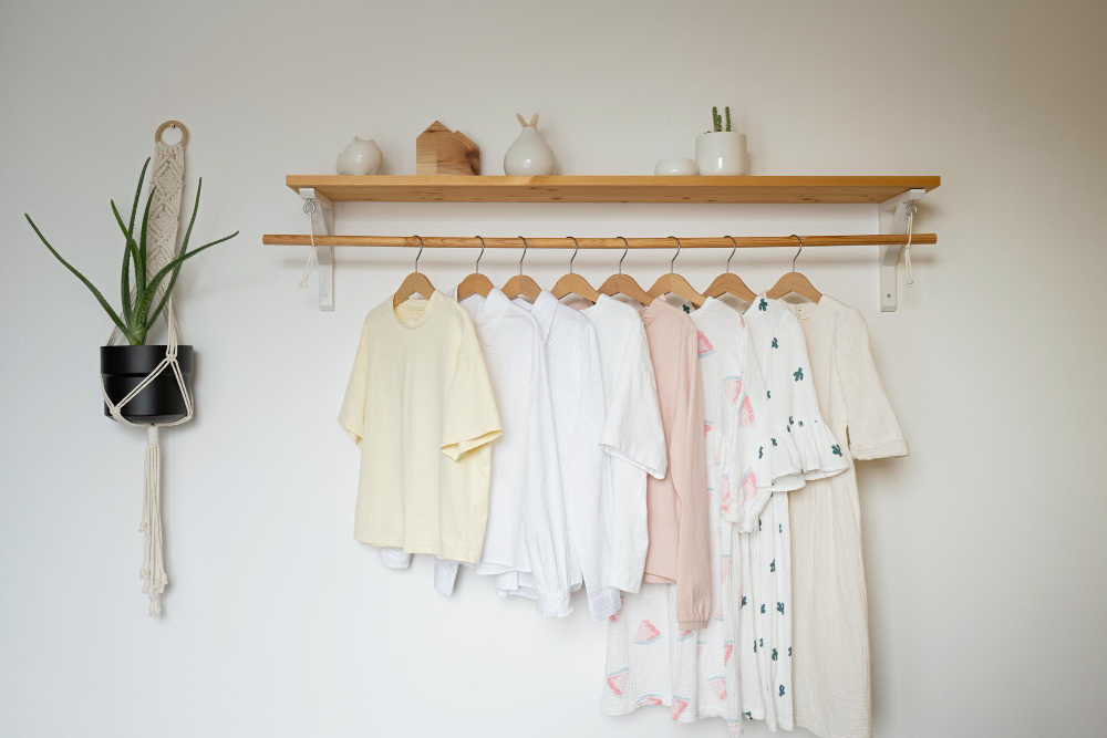 How to Organize a Small Room with No Closet