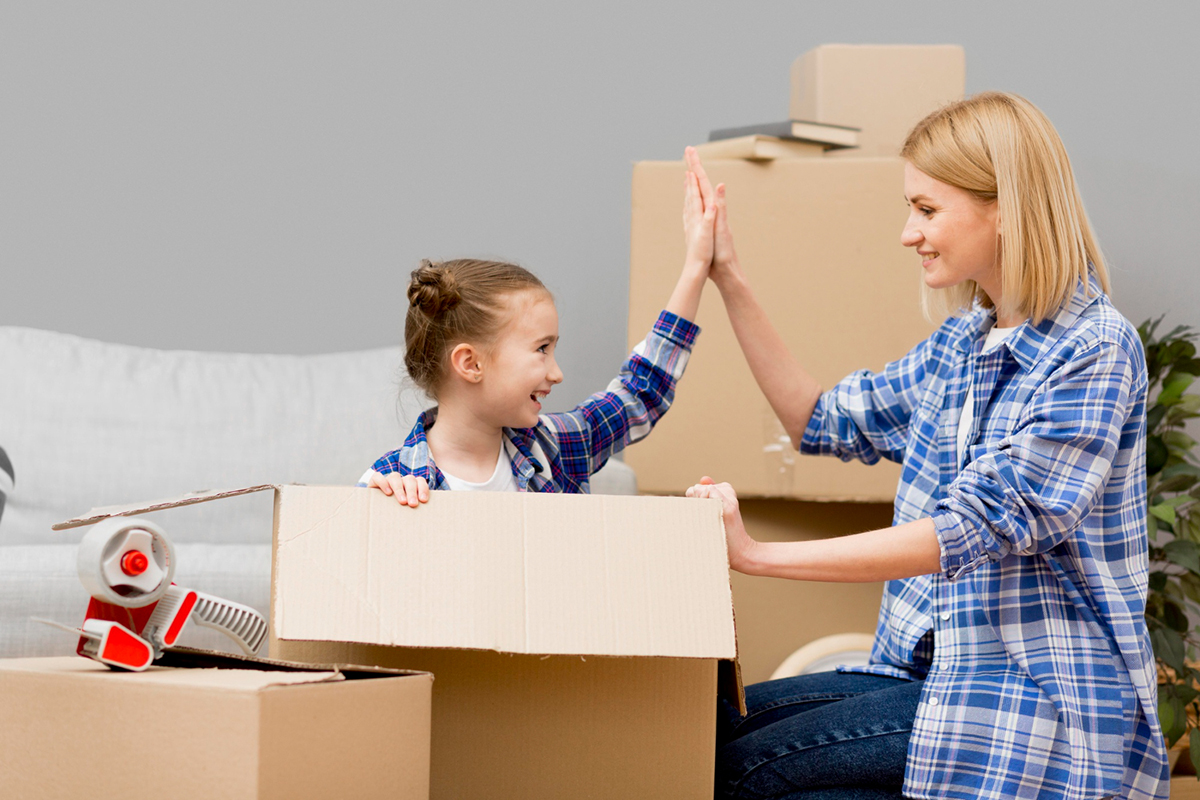 Unique Ways to Make Relocation Easier for Kids
