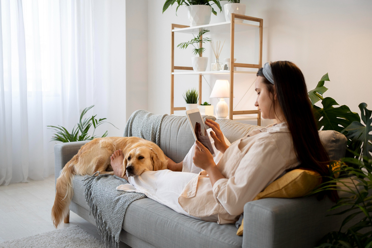 Preventing Damage and Keeping your Apartment Clean with Pets