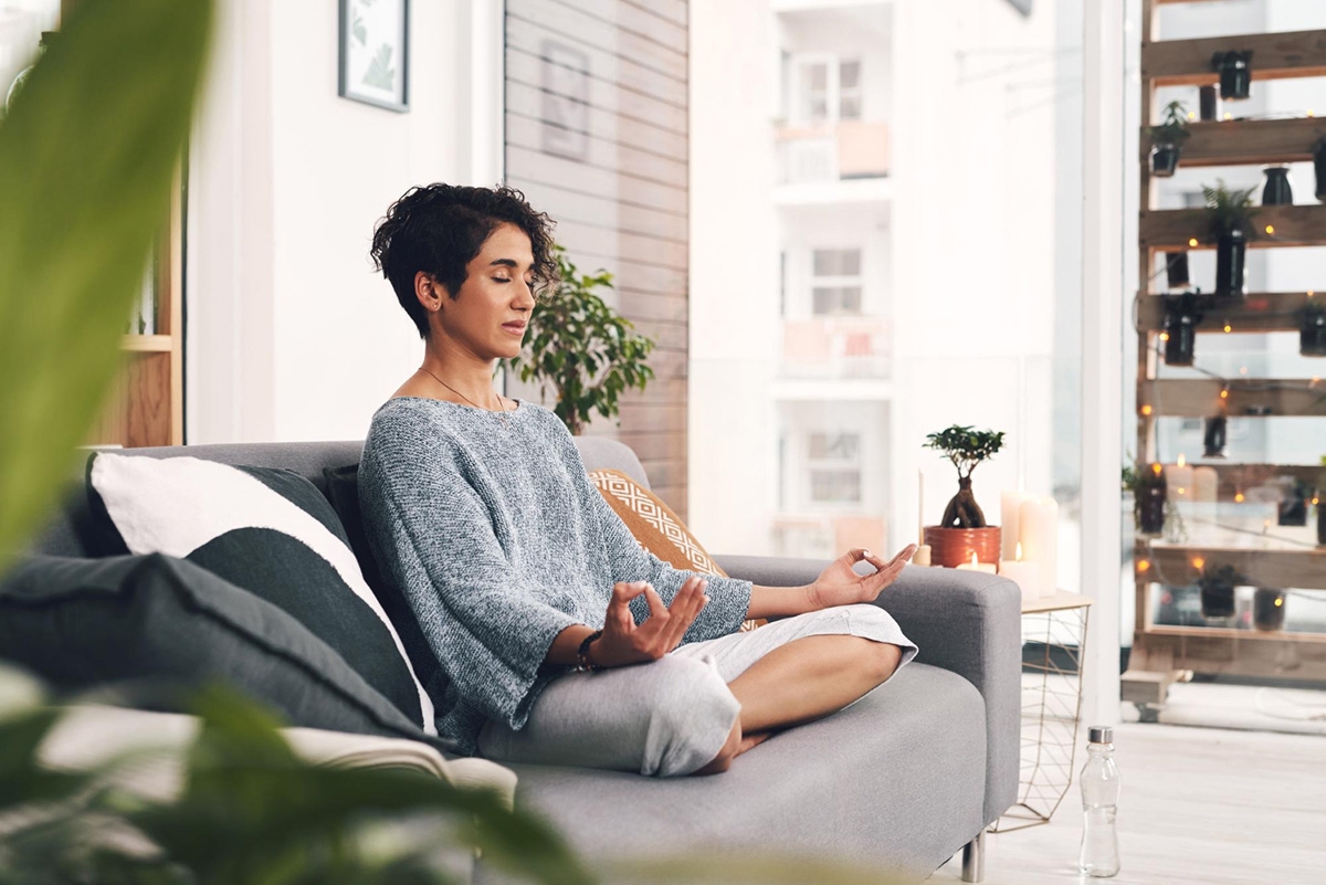 Create a Peaceful Meditation Space in Your Apartment