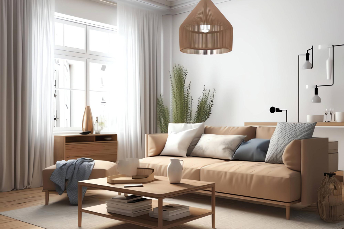 Budget-Friendly Living Room Updates for Your Rental Apartment