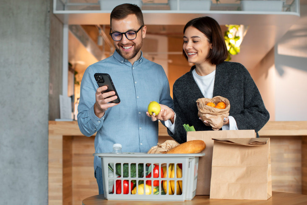 Your First Apartment Grocery List