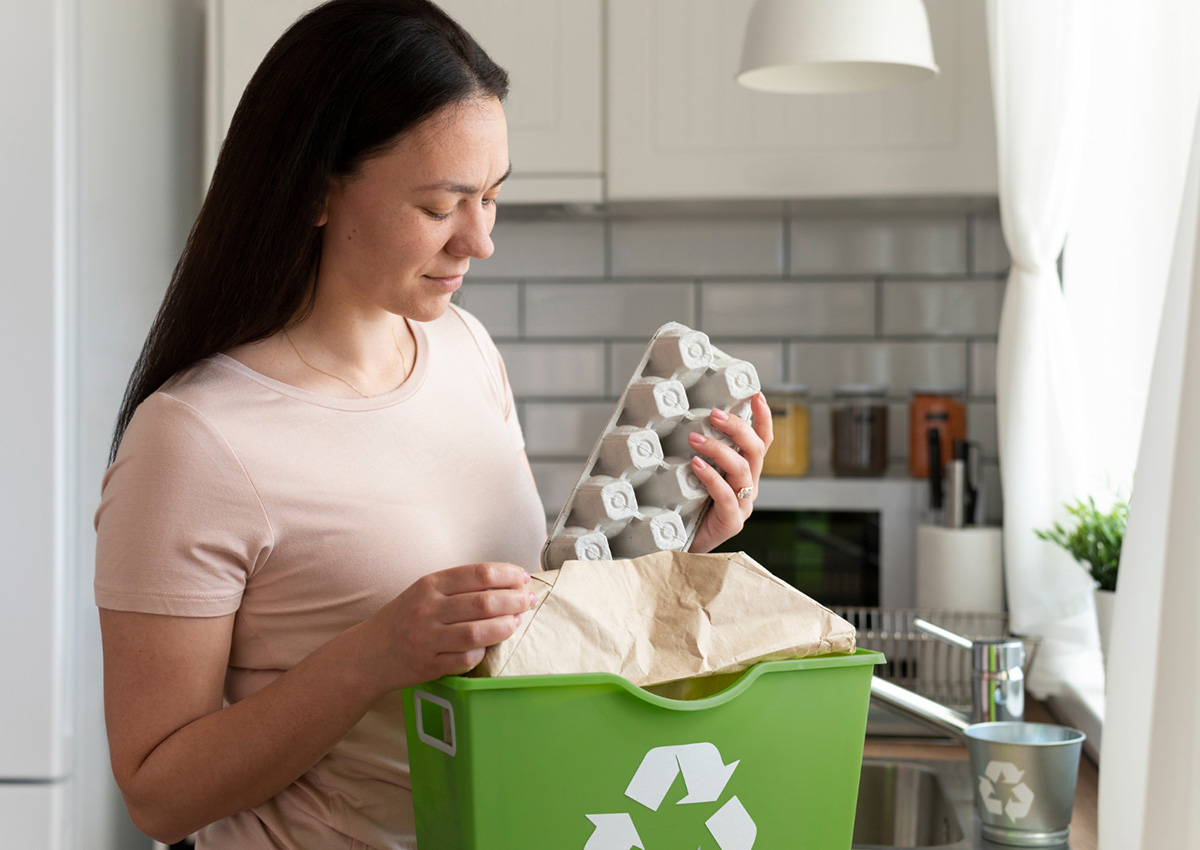 Simple Ways to Reduce Waste At Home