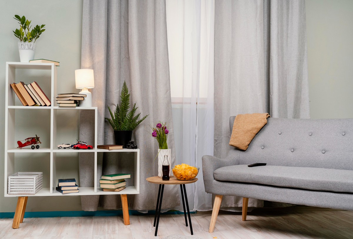 Unique Ways to Organize Books in Your Apartment