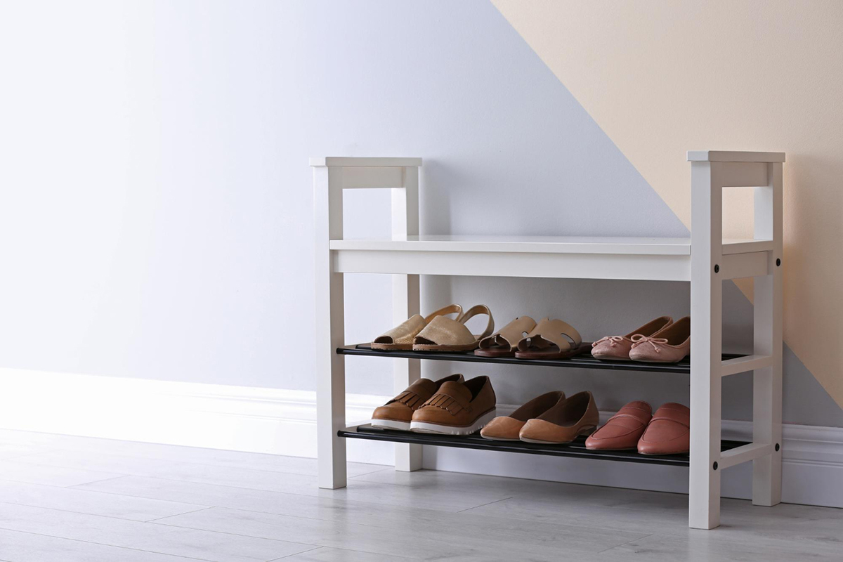 Shoe storage ideas to stop the hallway clutter - IKEA