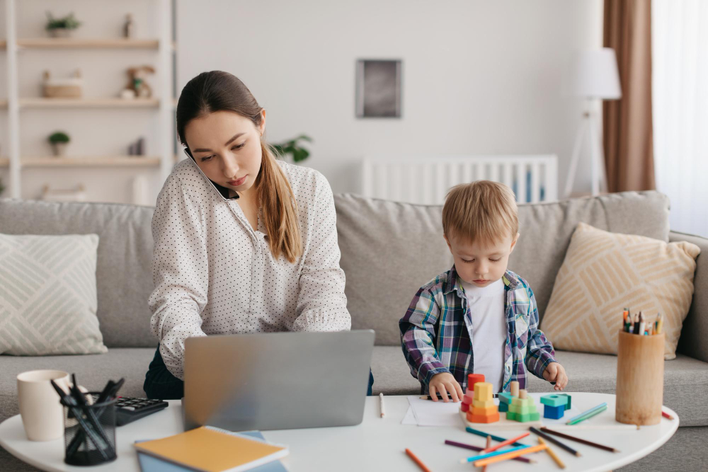 Tips for Working From Home When You Have Young Kids