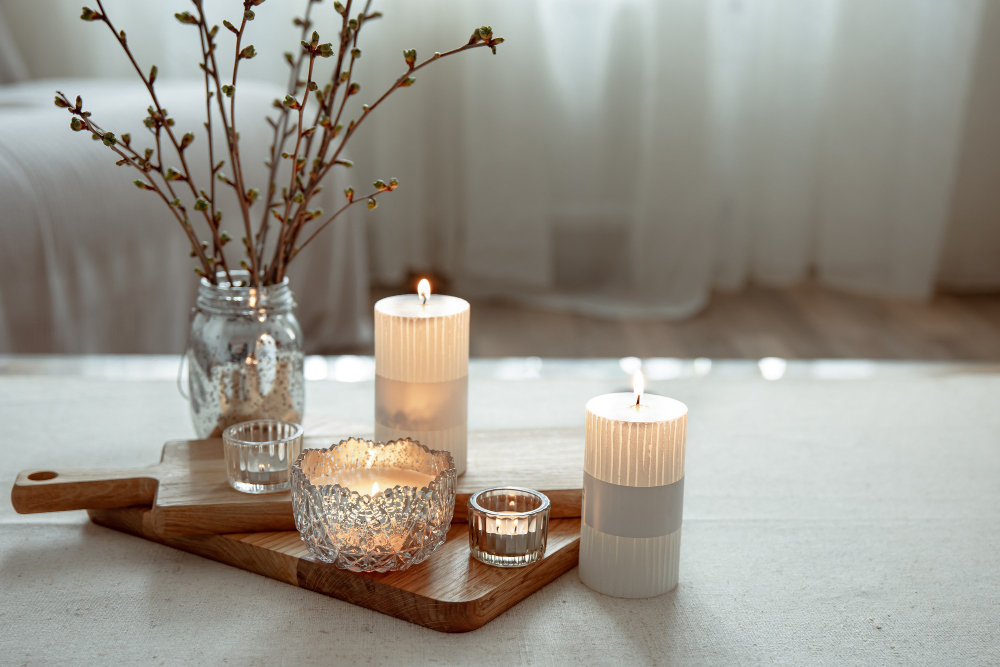 A Fresh Perspective on Apartment Living: The Scented Candle Difference