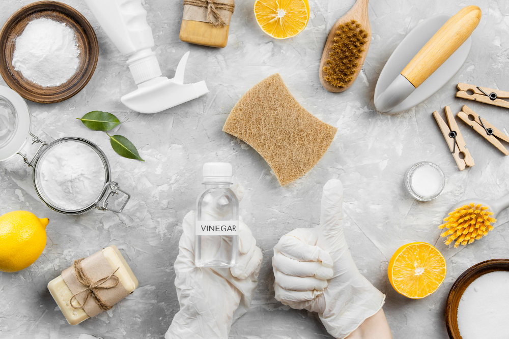 Cleaning Techniques Using Natural Kitchen Ingredients