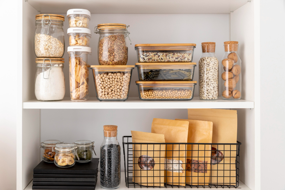 Tips for a Pristine Pantry in Your Apartment