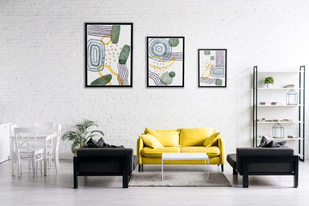 Spice Up Your Apartment with Wall Art