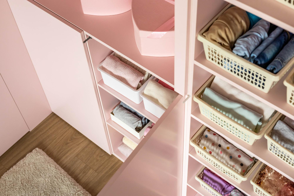 Double Your Closet Space with This Apartment Storage Solution