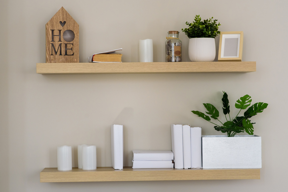 7 Reasons to Add Floating Shelves to Your New Apartment