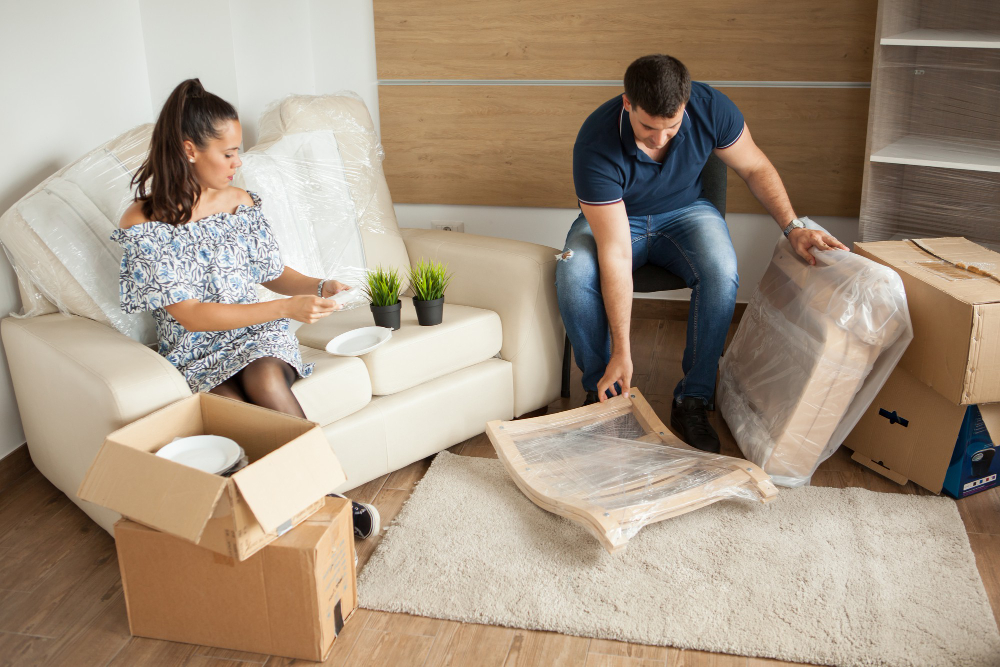 Lessons About The Art of Moving In Together