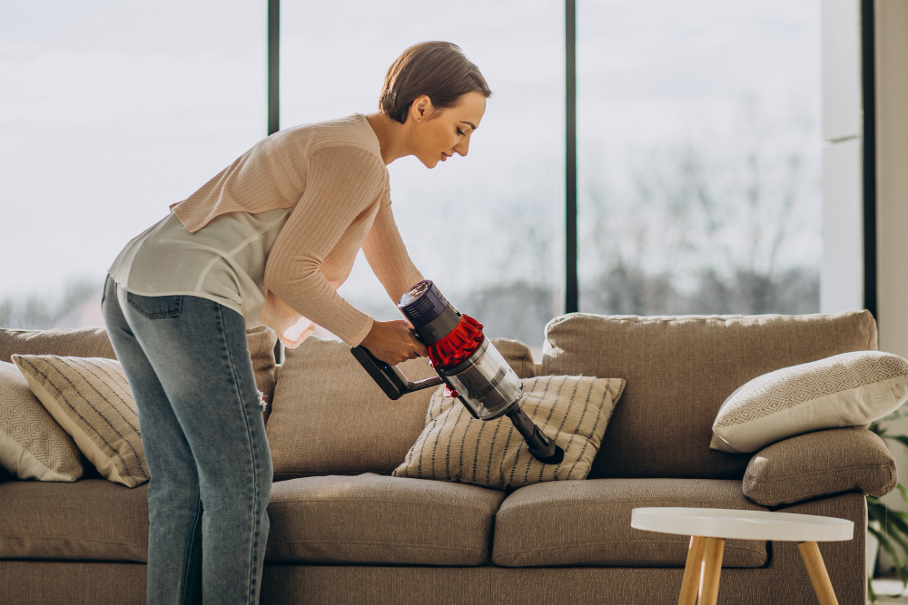 The Best Way to Clean Your Old Sofa So It's Like New Again