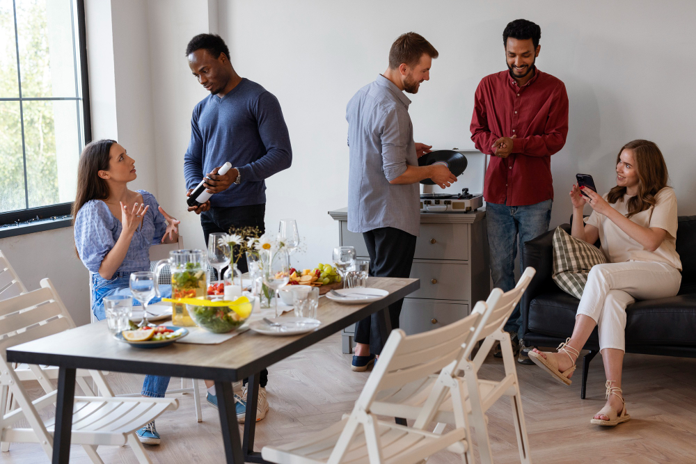 How to Host an Event in Your Apartment Without the Stress