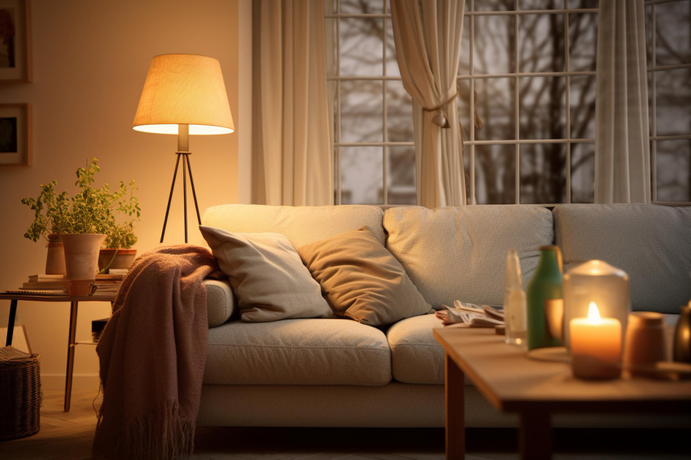 Transform Your Space with Cozy Lighting