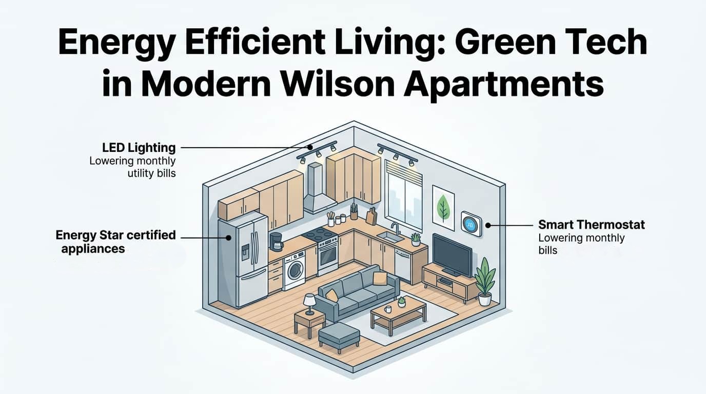 Green Tech & Energy-Efficient Apartments in Wilson, NC