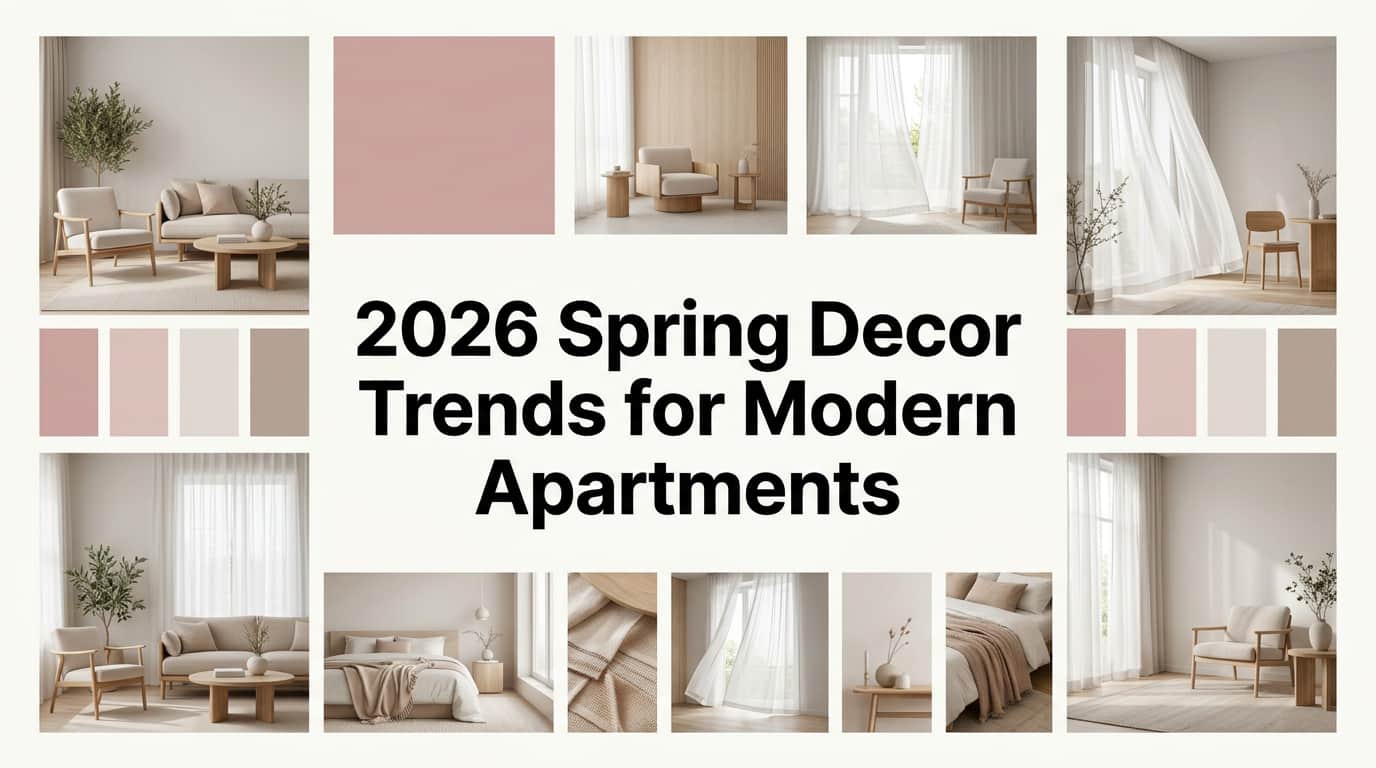 2026 Spring Decor Trends for Wilson, NC Apartments