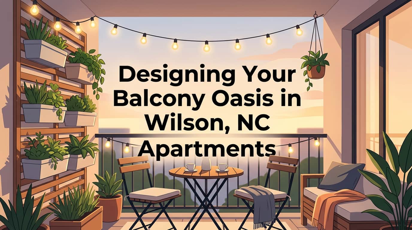 Create Your Perfect Balcony Oasis in Wilson, NC