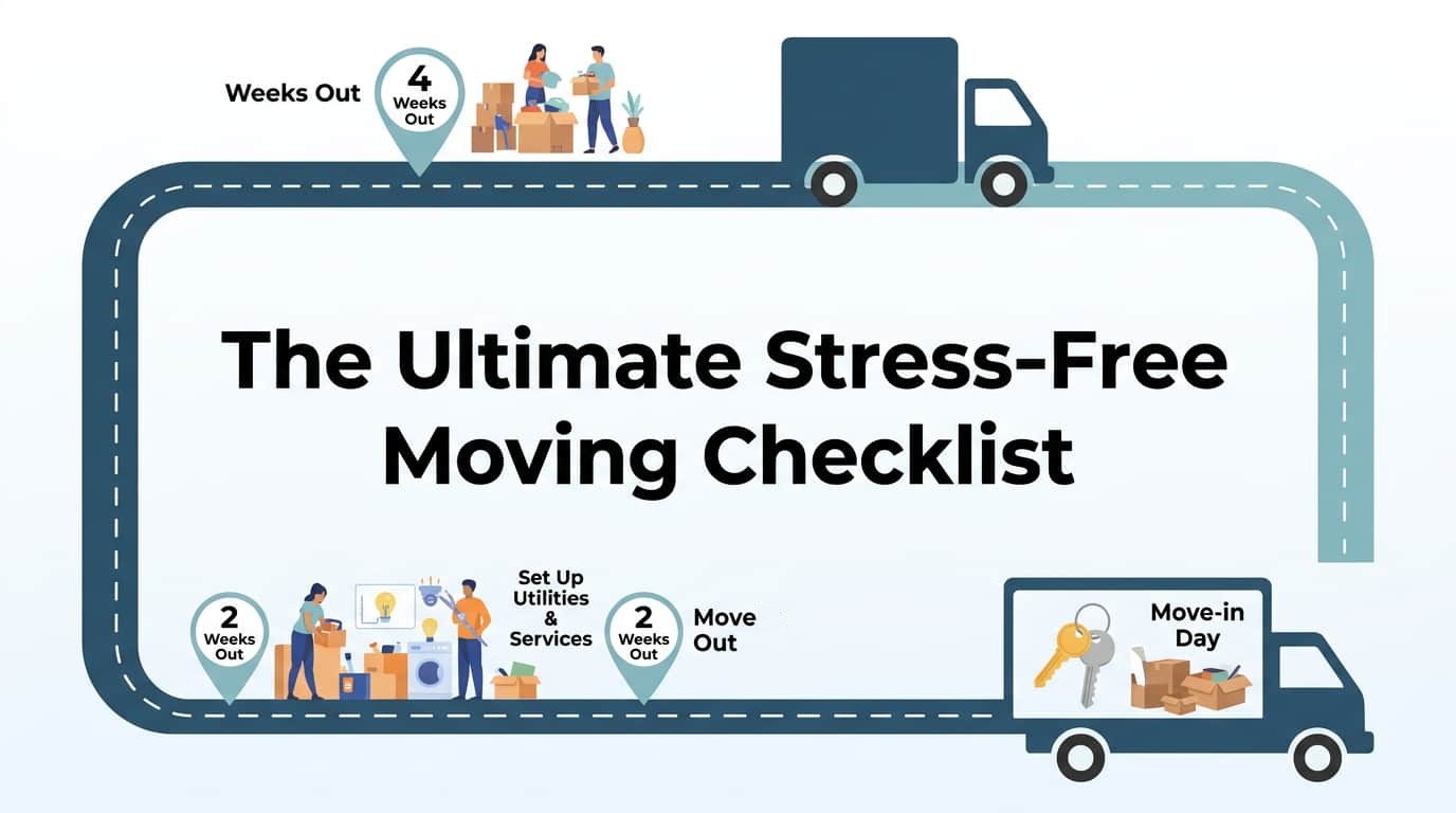 Moving to Wilson, NC? Your Stress-Free Moving Checklist