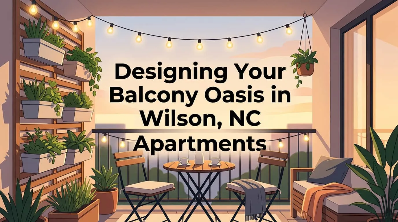 Create Your Perfect Balcony Oasis in Wilson, NC