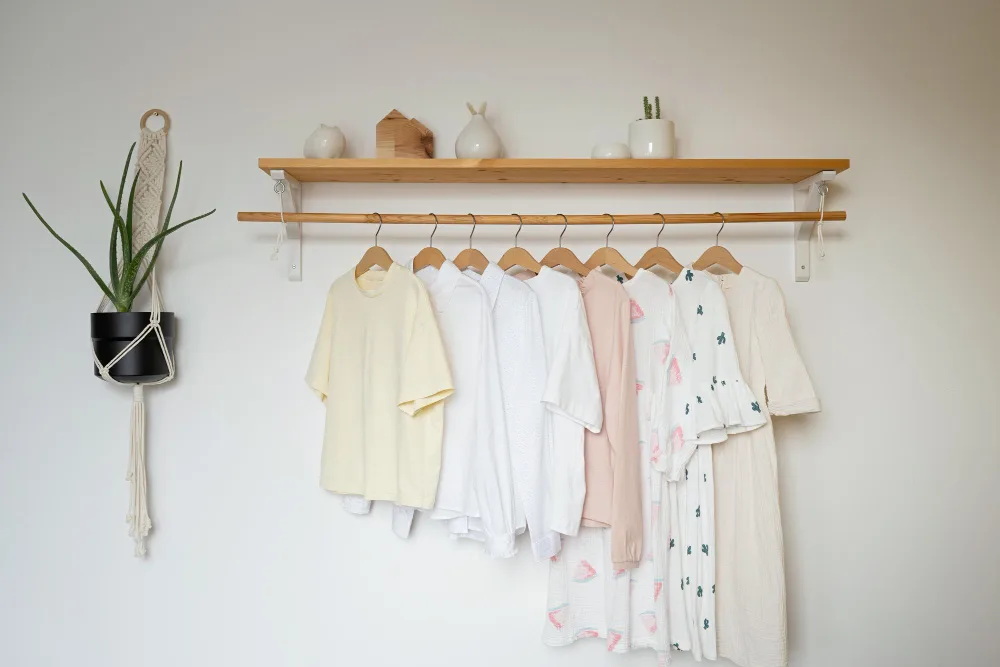 How to Organize a Small Room with No Closet