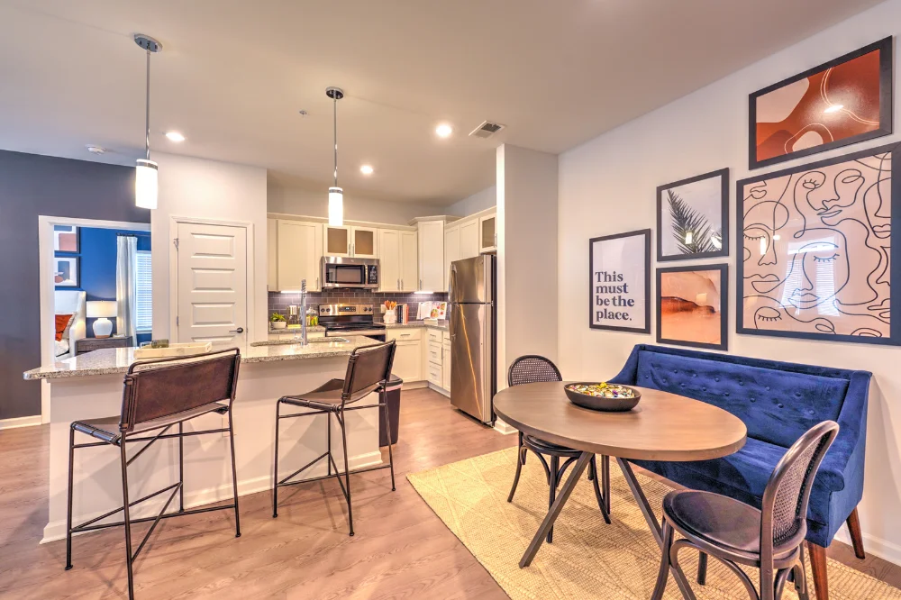 Oasis at Heritage Apartment Interior