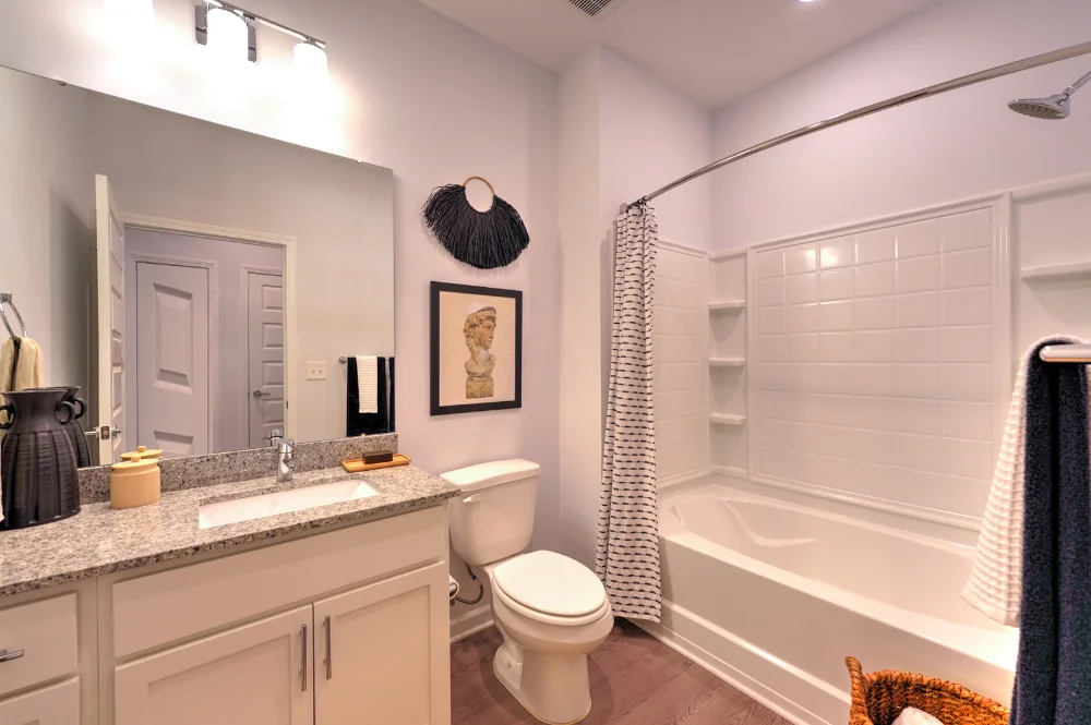 Oasis at Heritage Apartment Bathroom