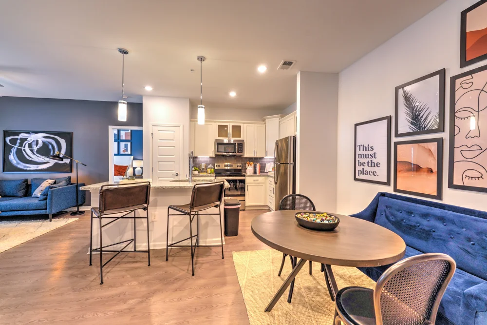 Oasis at Heritage Apartment Interior