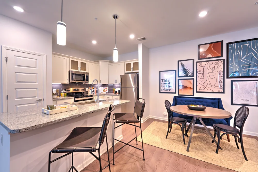 Oasis at Heritage Apartment Kitchen