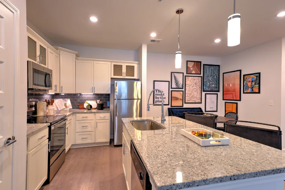 Oasis at Heritage Apartment Kitchen