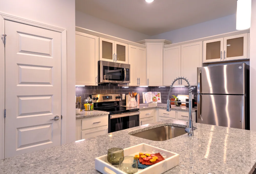 Oasis at Heritage Apartment Kitchen