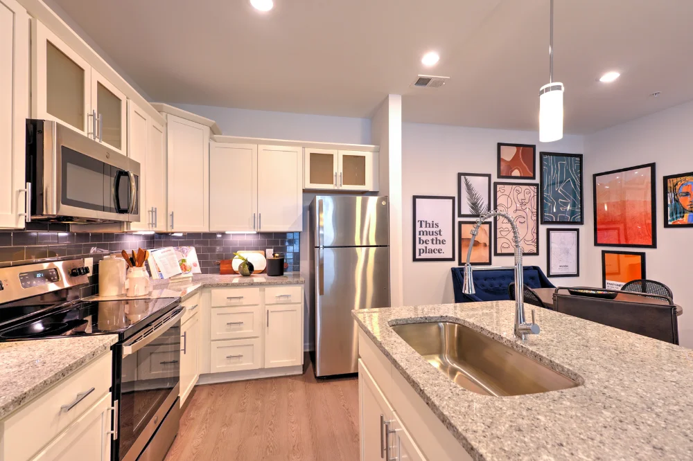Oasis at Heritage Apartment Kitchen