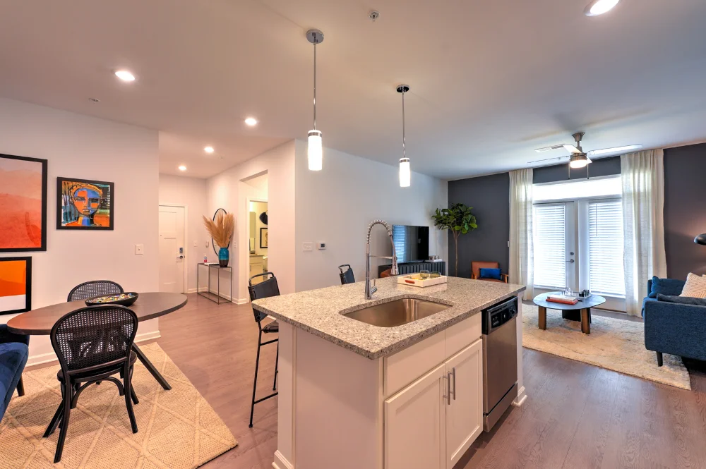 Oasis at Heritage Apartment Kitchen