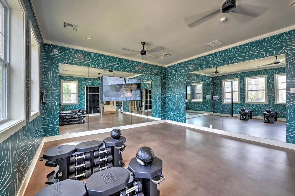 Oasis at Heritage Dedicated Yoga Room