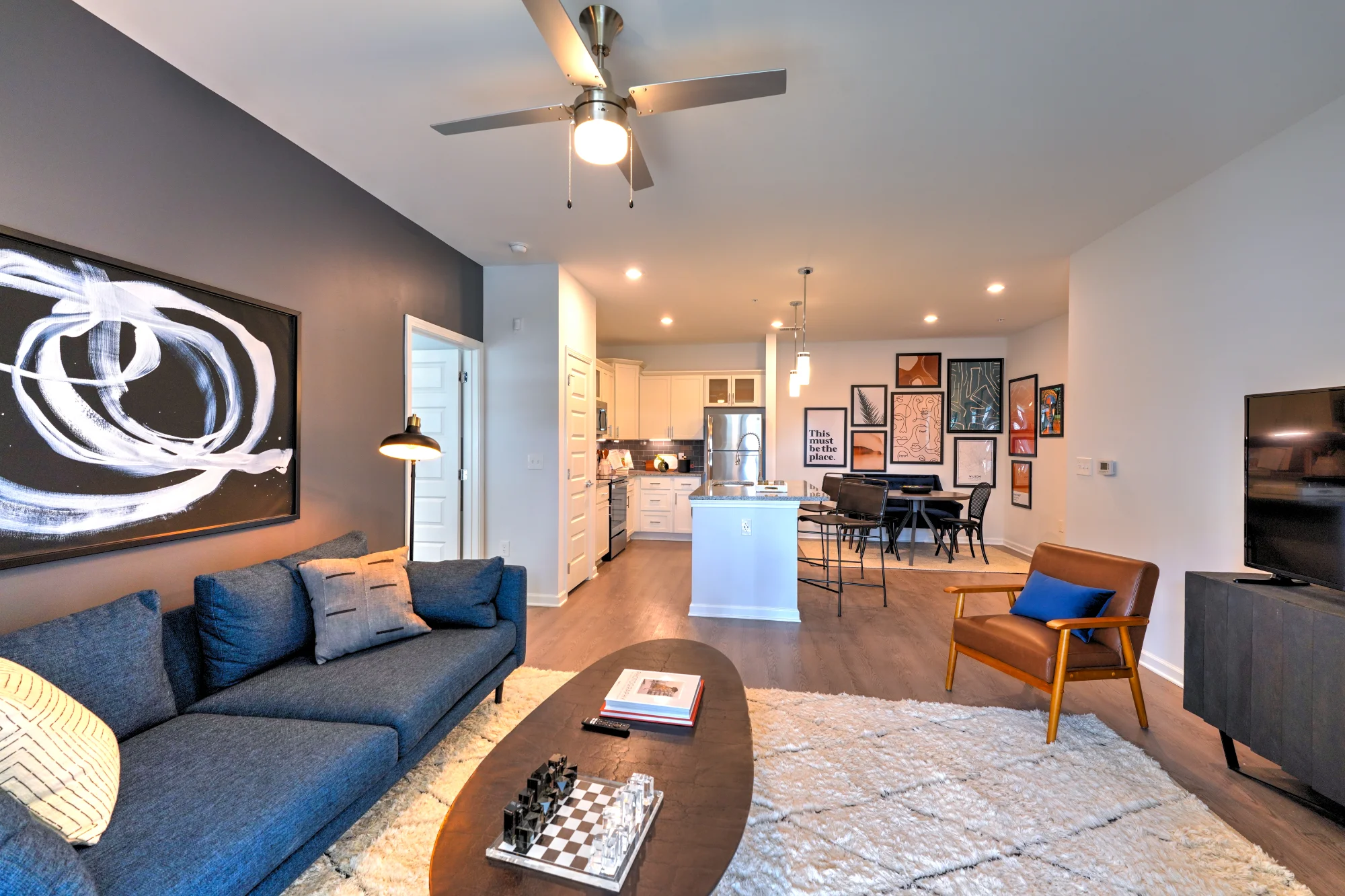 Oasis at Heritage Apartment Interior